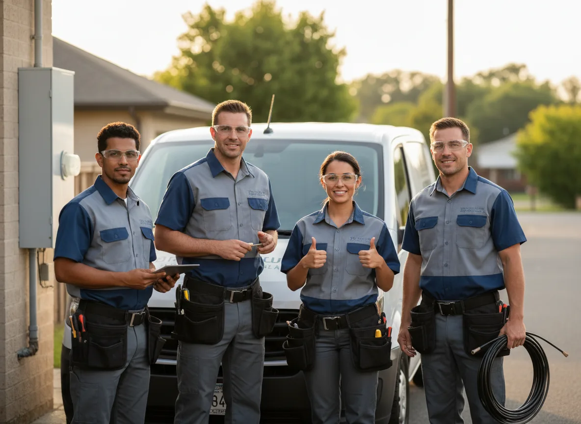 Residential electrical contractor serving homeowners in Robbinsville, NJ